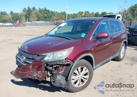 2014 Honda Cr-V Ex из США, поврежденный, VIN 5J6RM4H57EL115052